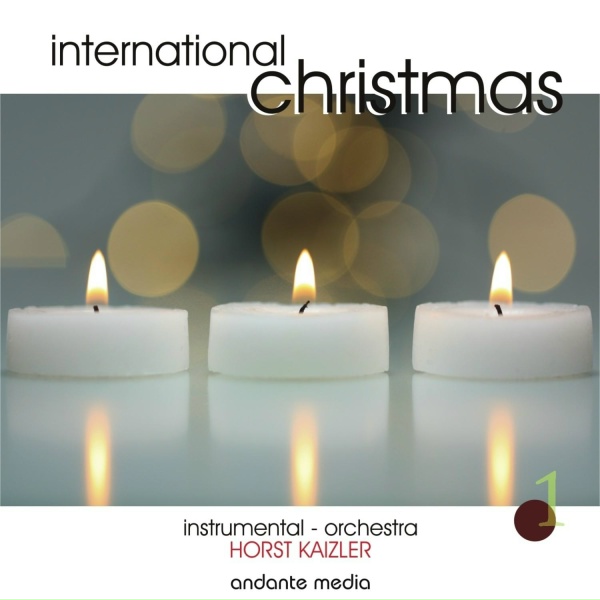 Обложка: Philharmonic Chamber Orchestra, Horst Kaizler - It Came Upon A Midnight Clear