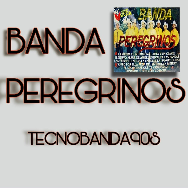 Обложка: Banda Peregrinos - Carta a Esther