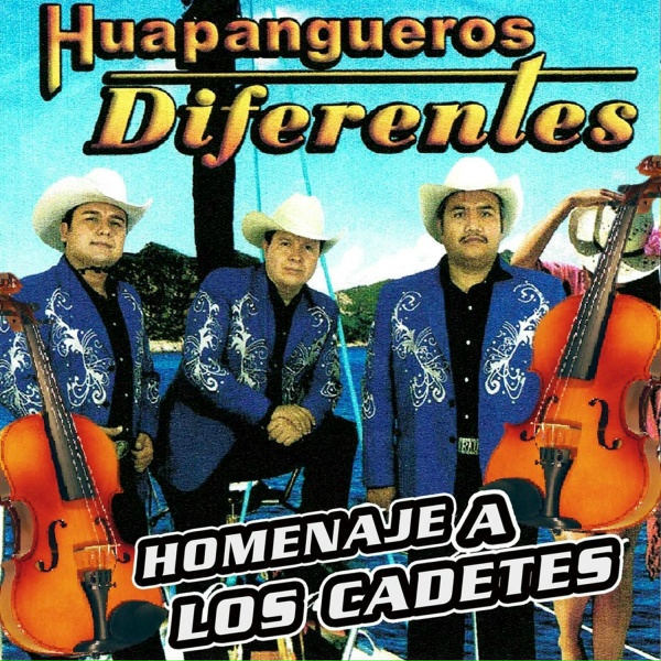 Обложка: Huapangueros Diferentes - Y Mas Te Estoy Queriendo