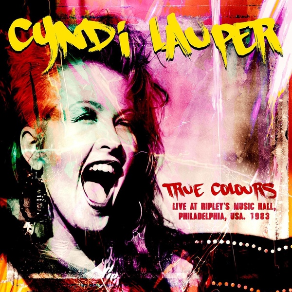 Обложка: Cyndi Lauper - Yeah Yeah