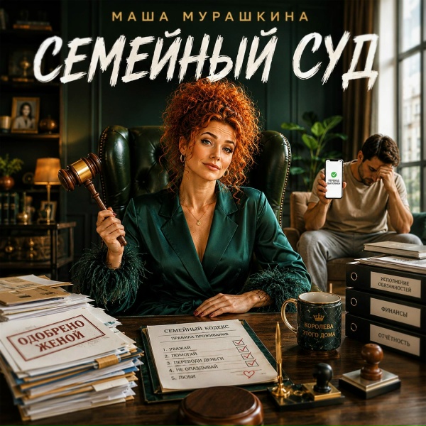 Обложка: Маша Мурашкина - Семейный суд