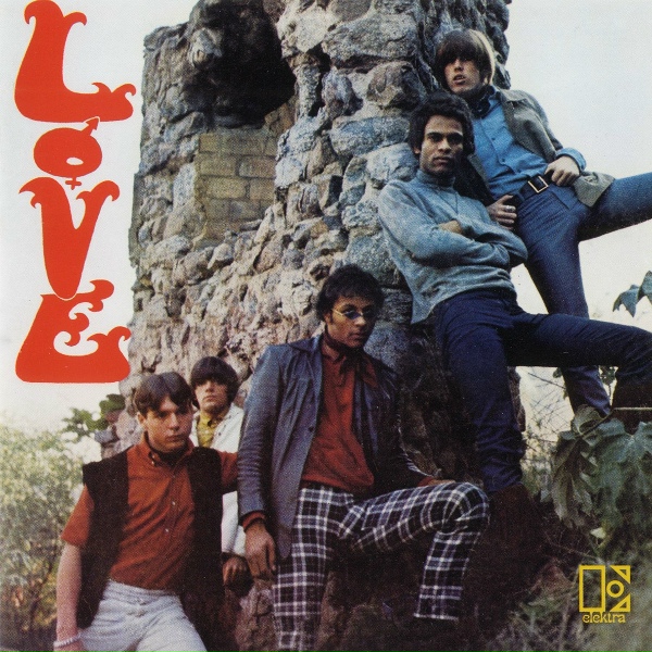 Обложка: Love - Hey Joe