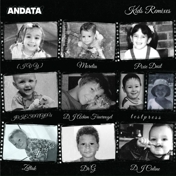Обложка: ANDATA, DJ Achim Feuervogel - Kids