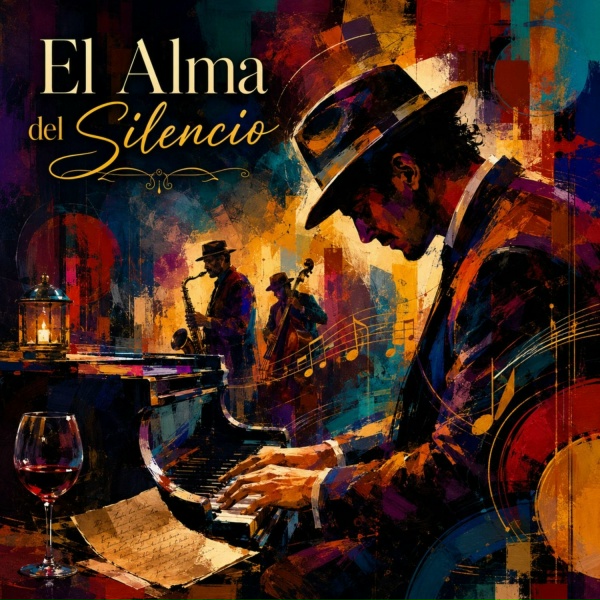 Обложка: Alejandro del Bolerojazz - El Alma del Silencio