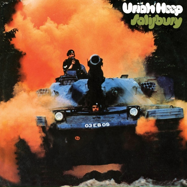 Обложка: Uriah Heep - The Park