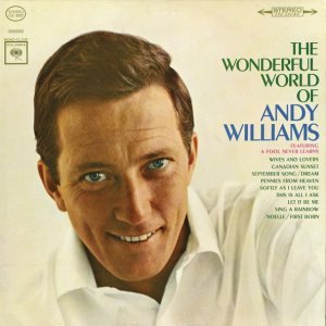 Обложка: Andy Williams - Let It Be Me