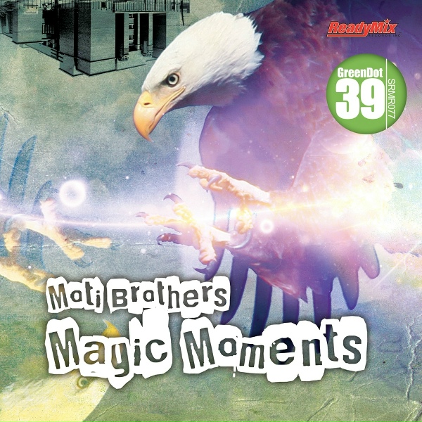 Обложка: Moti Brothers - Magic Moments