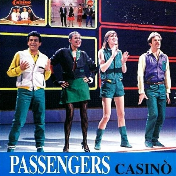 Обложка: Passengers - Annalisa