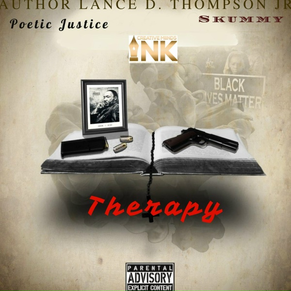 Обложка: Author Lance D Thompson Jr, Poetic Justice - Flesh of My Flesh (Bryson)