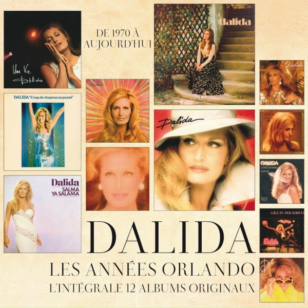 Обложка: Dalida - Julien