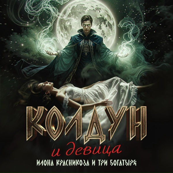 Обложка: Илона Красникова, ТРИ БОГАТЫРЯ - Колдун и девица