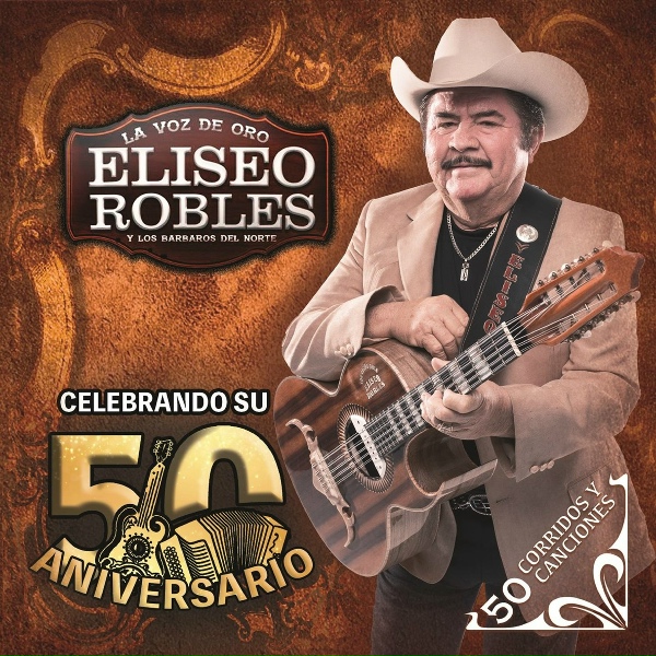 Обложка: Eliseo Robles - Los Tres Desalmados