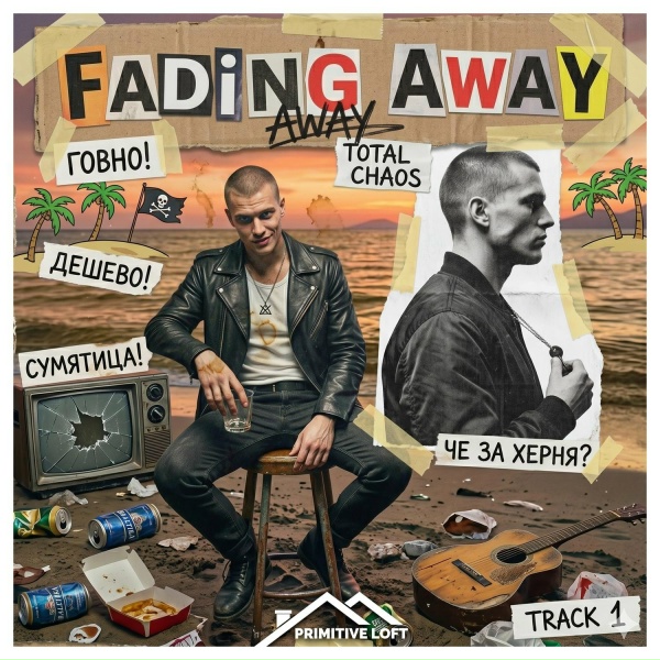Обложка: Sasha Primitive - Fading Away