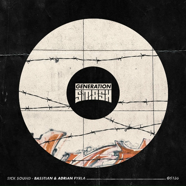Обложка: Basstian, Adrian Fyrla - Sick Sound