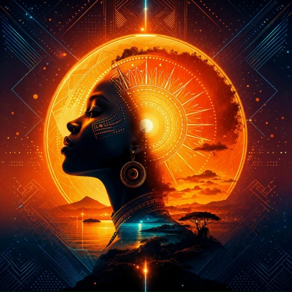 Обложка: Alex Molinary - Echo (AFRO SOUL)