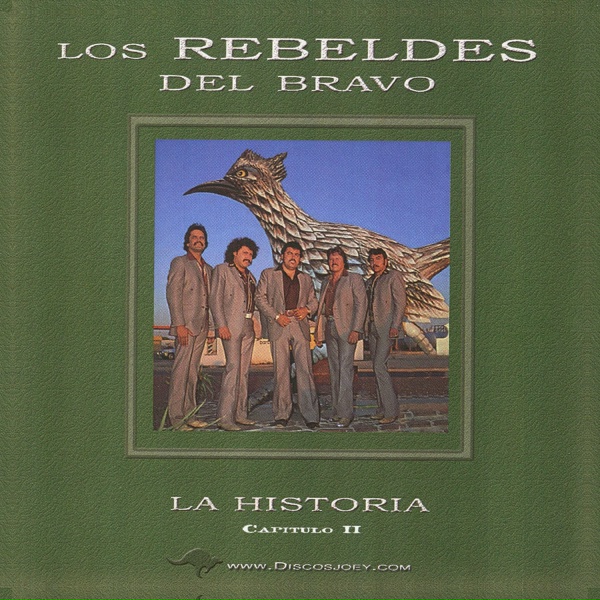 Обложка: Los Rebeldes Del Bravo - Seis Renglones