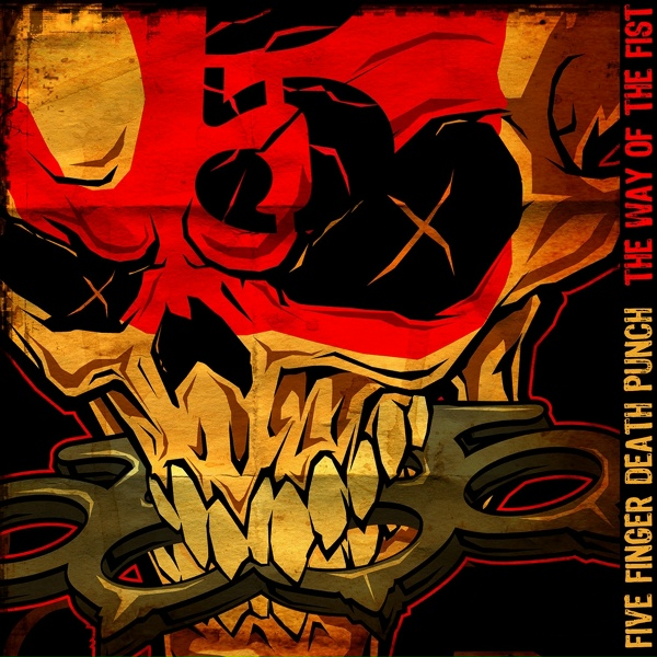Обложка: Five Finger Death Punch - Death Before Dishonor