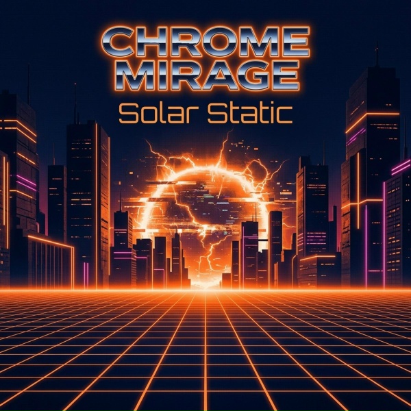 Обложка: Chrome Mirage, Музыка для концентрации - Dusk Recovery Mode