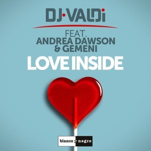 Обложка: DJ Valdi feat. Andrea Dawson, Gemeni - Love Inside
