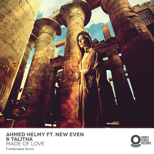 Обложка: Ahmed Helmy feat. New Even, Talitha - Made Of Love