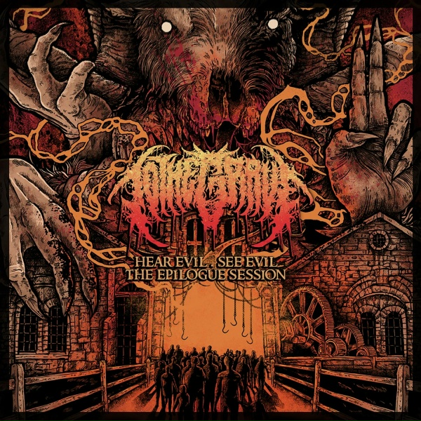 Обложка: To The Grave - Hear Evil, See Evil