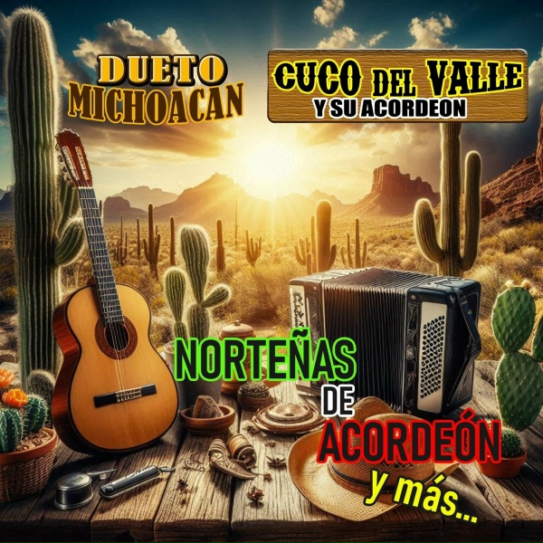 Обложка: Cuco Del Valle y Su Acordeón - Soy Rancherito