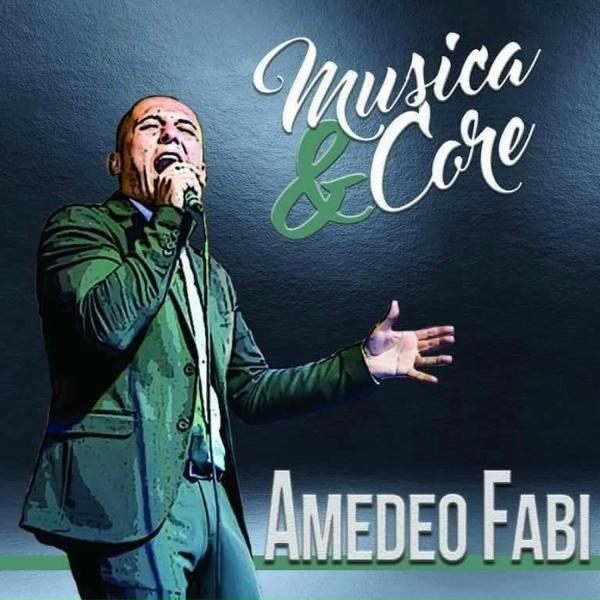Обложка: Amedeo Fabi feat. Luciano Caldore - La musica