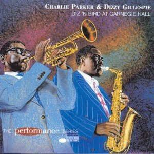Обложка: Charlie Parker, Dizzy Gillespie - Groovin' High