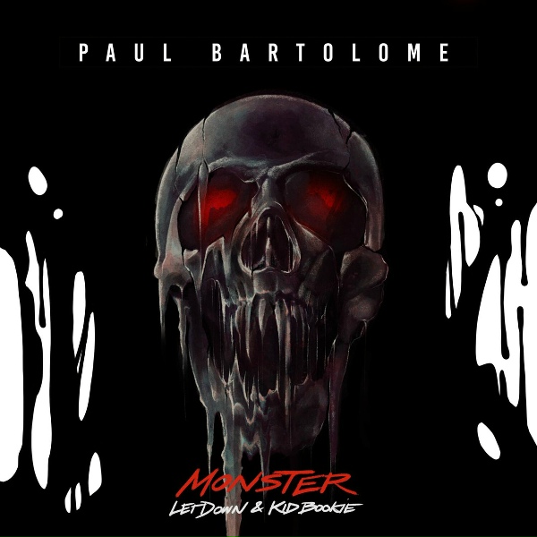 Обложка: Paul Bartolome feat. letdown., Kid Bookie - Monster