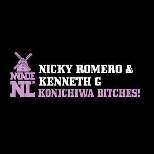Обложка: Nicky Romero, Kenneth G - Konichiwa Bitches!
