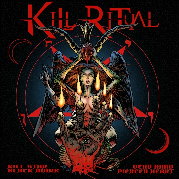 Обложка: Kill Ritual - The Smell Of Death