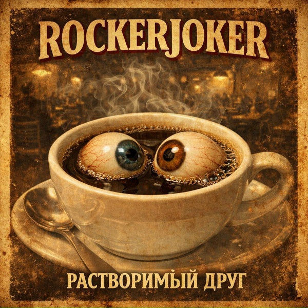 Обложка: Rockerjoker - Растворимый друг