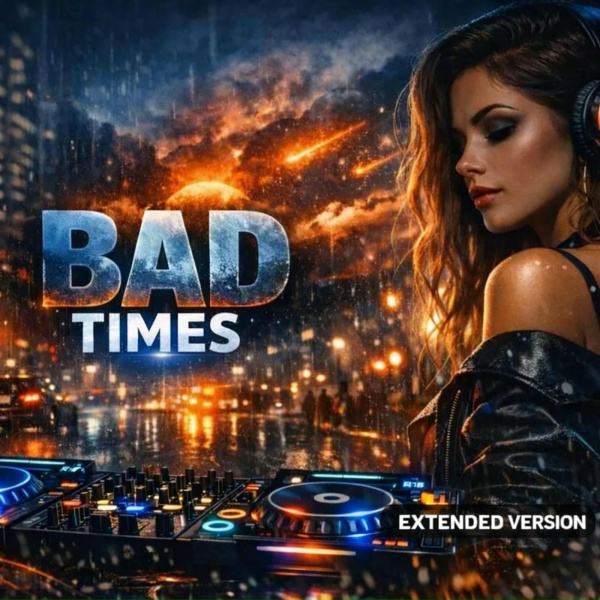 Обложка: Imael Angel - Bad Times (Extended Version)