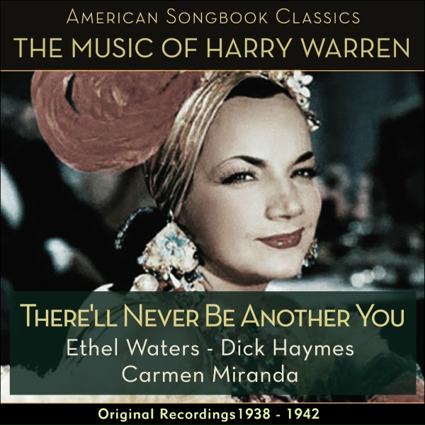 Обложка: Carmen Miranda, Bando da Lua - The Man With The Lollipop Song
