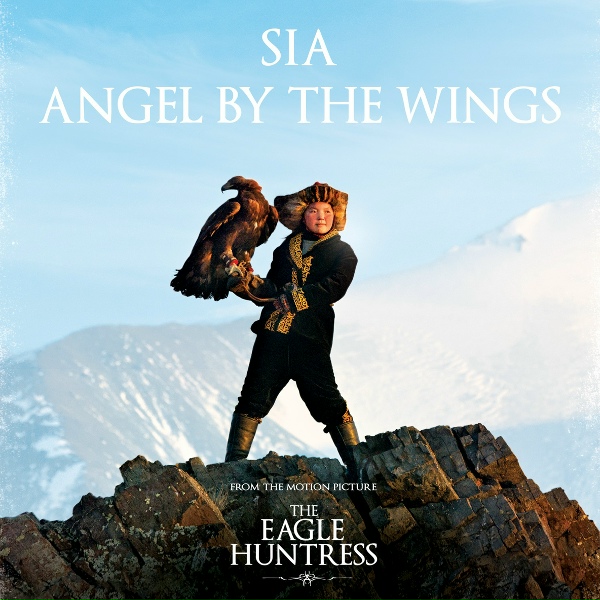 Обложка: Sia - Angel By The Wings