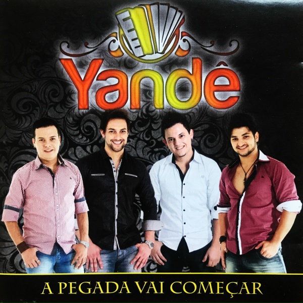 Обложка: Grupo Yandê - Quero Fazer