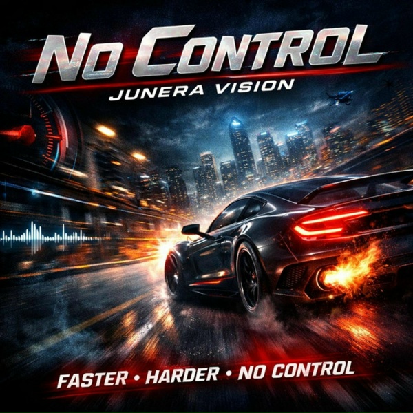 Обложка: JUNERA VISION - NO CONTROL