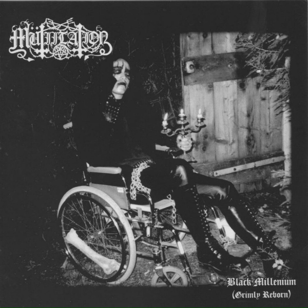 Обложка: Mütiilation - No Mercy for Humans