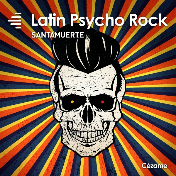 Обложка: Santa Muerte - Vomitando Letras
