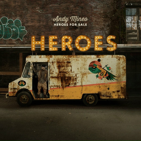 Обложка: Andy Mineo - You Will