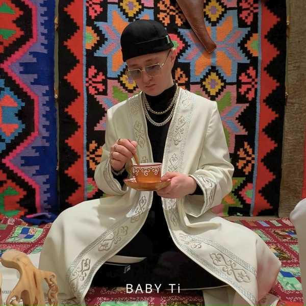 Обложка: BABY Ti - Бөрлөгән