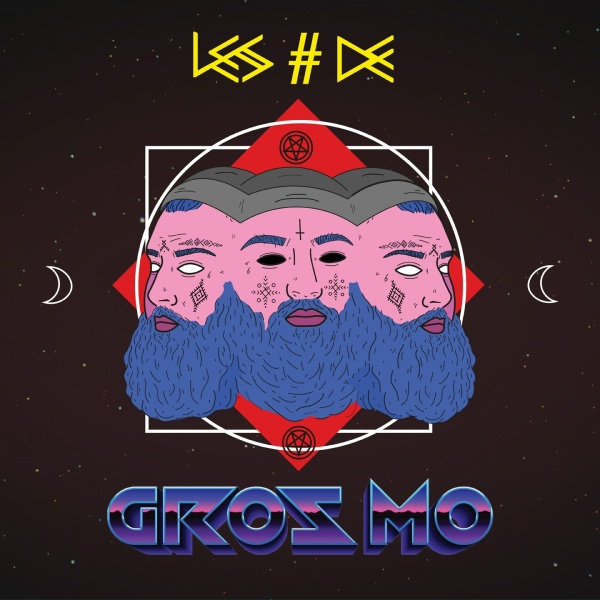 Обложка: Gros Mo feat. Nemir - #Malsain