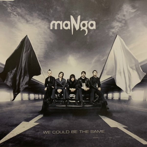 Обложка: maNga - We Could Be The Same
