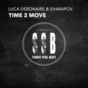 Обложка: Luca Debonaire, Sharapov - Time 2 Move