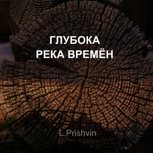 Обложка: L.Prishvin - Глубока река времён