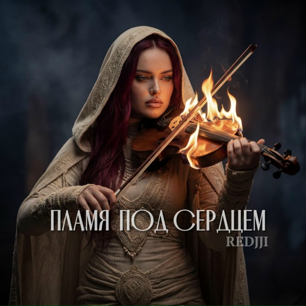 Обложка: REDJJI - Пламя под сердцем