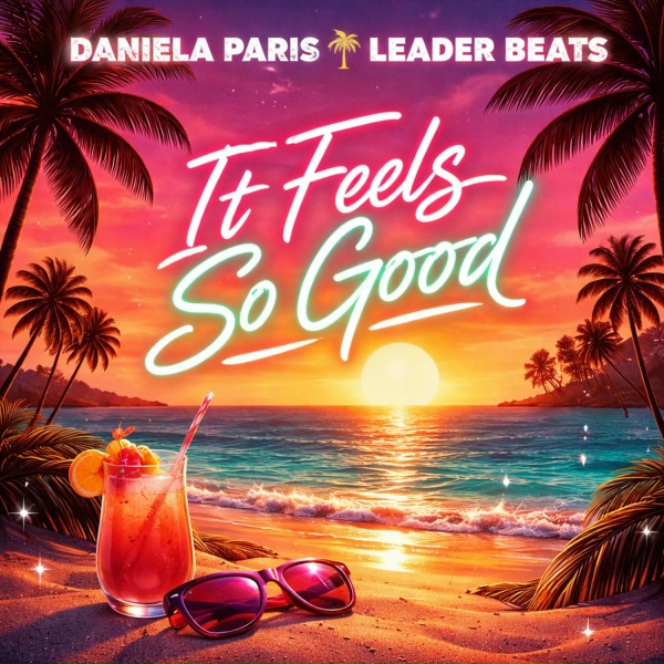 Обложка: Daniela Paris, Leader Beats - It Feels So Good