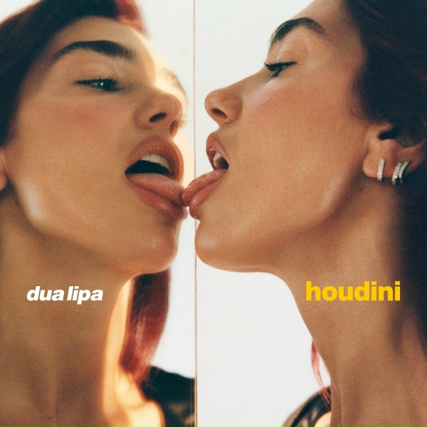Обложка: Dua Lipa - Houdini