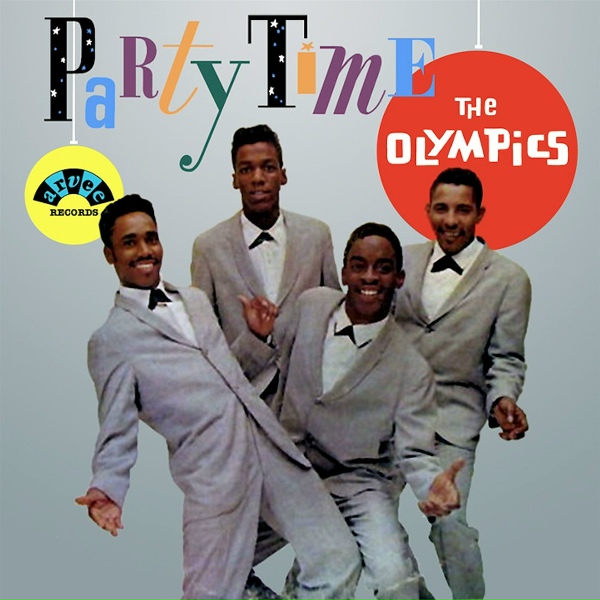 Обложка: The Olympics - The Twist