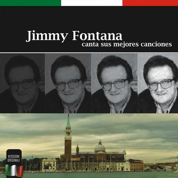 Обложка: Jimmy Fontana - La Nostra Favola